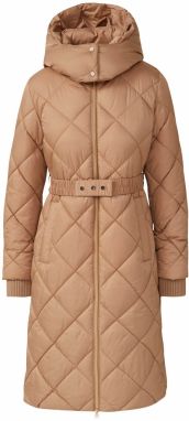 s.Oliver BLACK LABEL Prechodný kabát  svetlohnedá