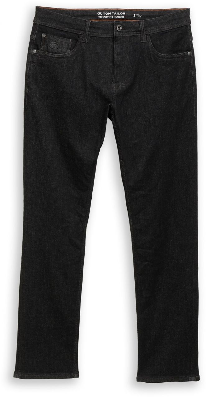 TOM TAILOR Džínsy 'MARVIN'  čierny denim