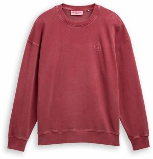 TOM TAILOR DENIM Mikina  svetločervená