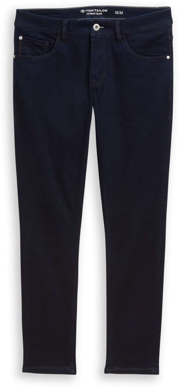 TOM TAILOR Džínsy 'TROY'  námornícka modrá