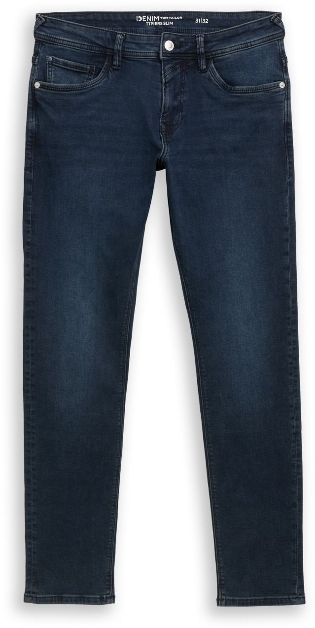 TOM TAILOR DENIM Džínsy 'Piers'  tmavomodrá