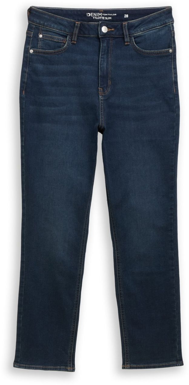 TOM TAILOR DENIM Džínsy 'LOTTE'  tmavomodrá