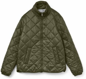 VERO MODA Prechodná bunda 'VMSkylar'  tmavozelená
