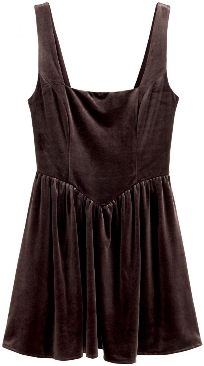 Next Šaty  čokoládová