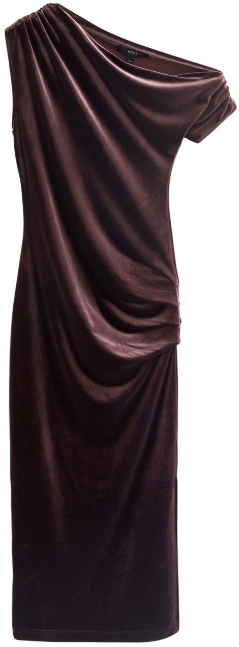 Next Šaty  čokoládová
