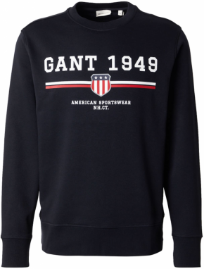 GANT Mikina  čierna