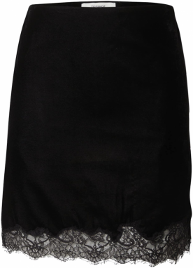 TOPSHOP Sukňa 'VELLA'  čierna
