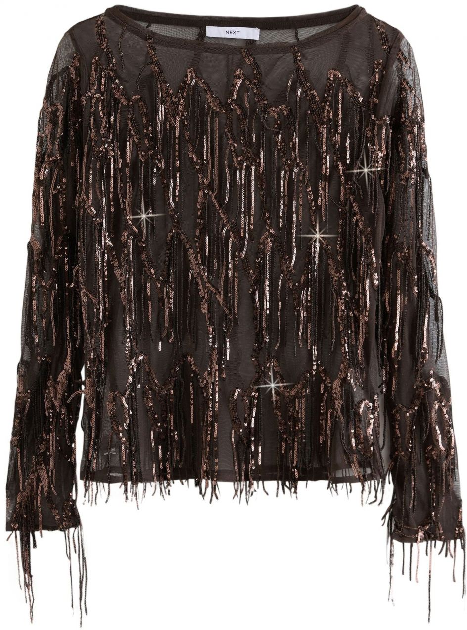 Next Tričko  čokoládová