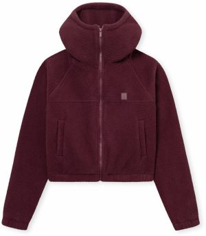 Johnny Urban Flisová bunda 'Nova'  burgundská