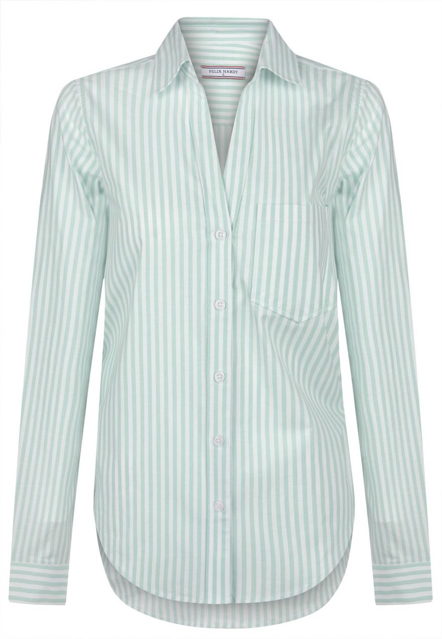Felix Hardy Blúzka  zelená / biela