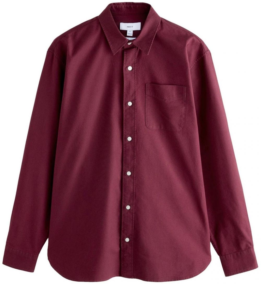 Next Košeľa  burgundská