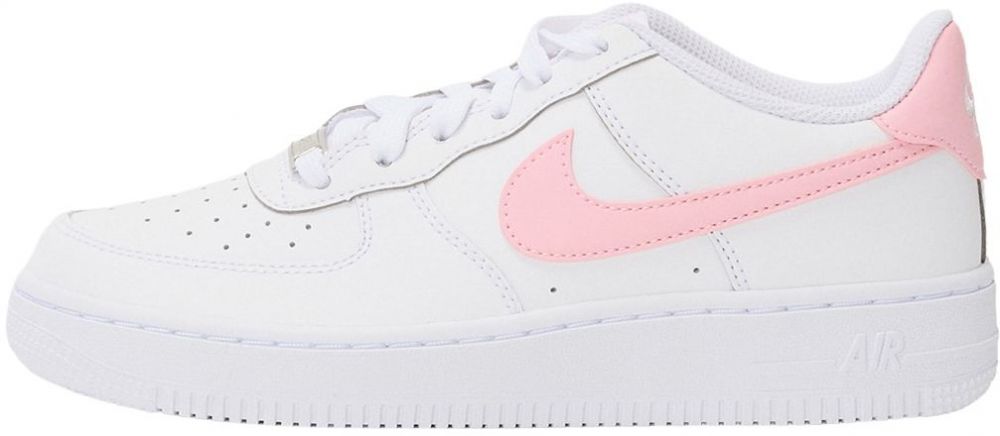 Nike Sportswear Tenisky 'Air Force 1'  svetloružová / biela