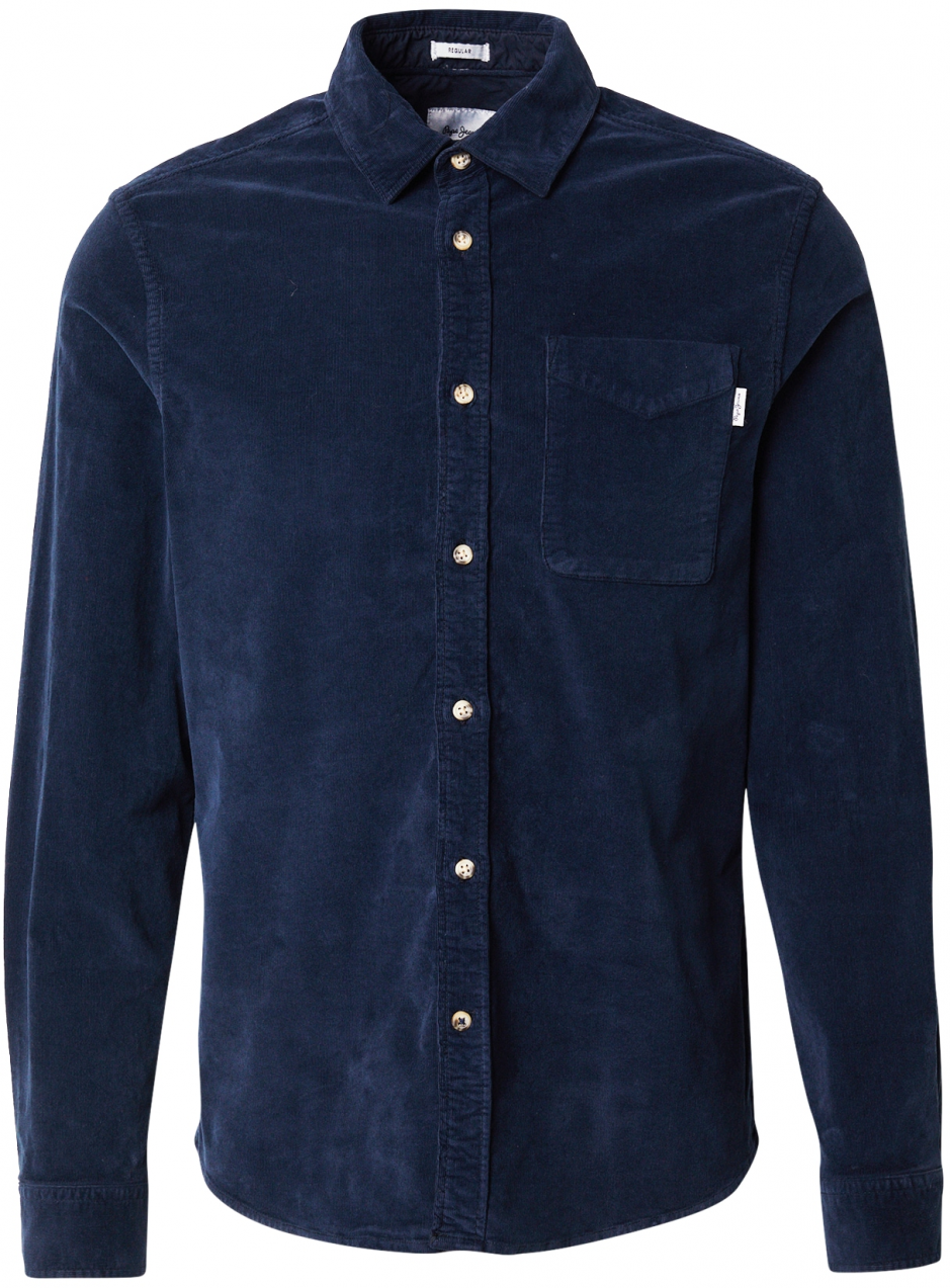 Pepe Jeans Košeľa 'Clayton'  námornícka modrá