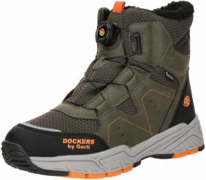 Dockers Snehule  tmavozelená / čierna