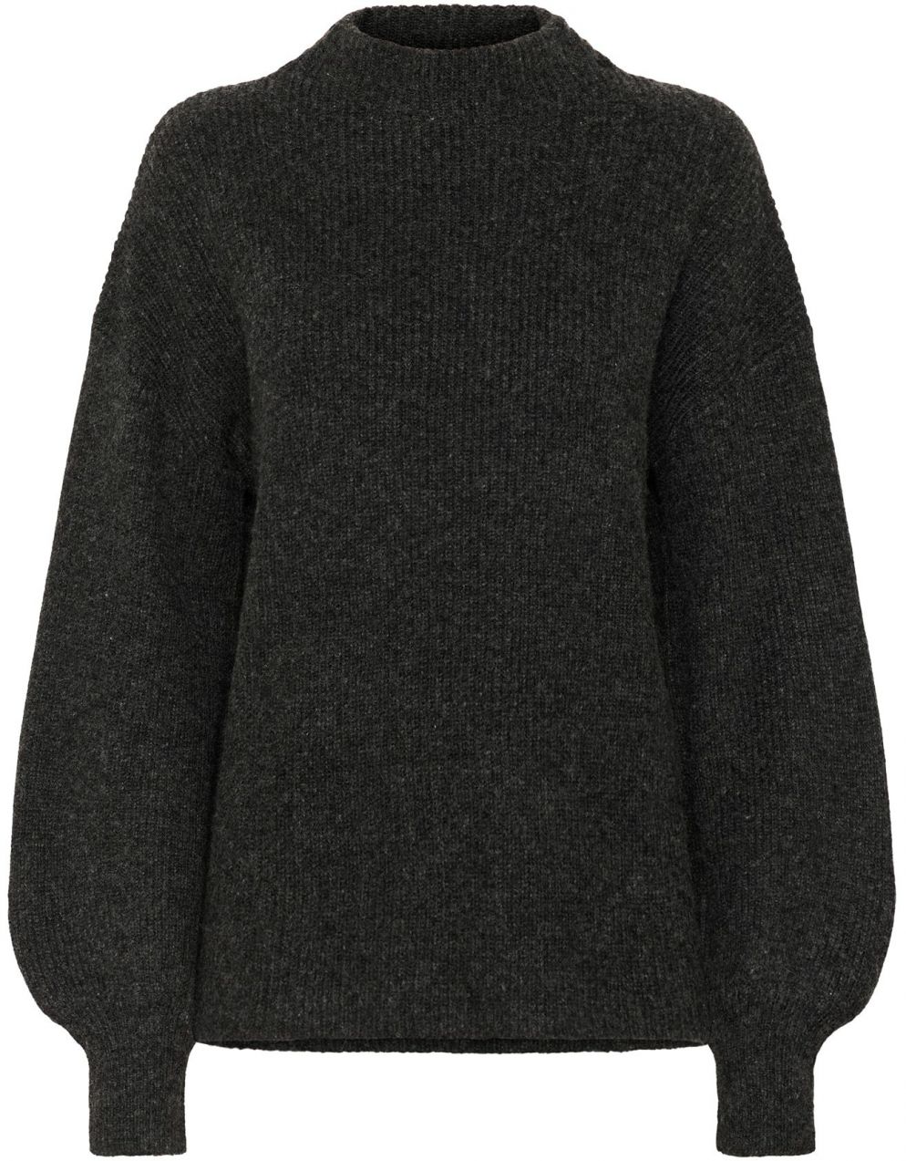 My Essential Wardrobe Sveter 'PalomaMW'  tmavosivá