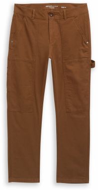 TOM TAILOR DENIM Nohavice  karamelová