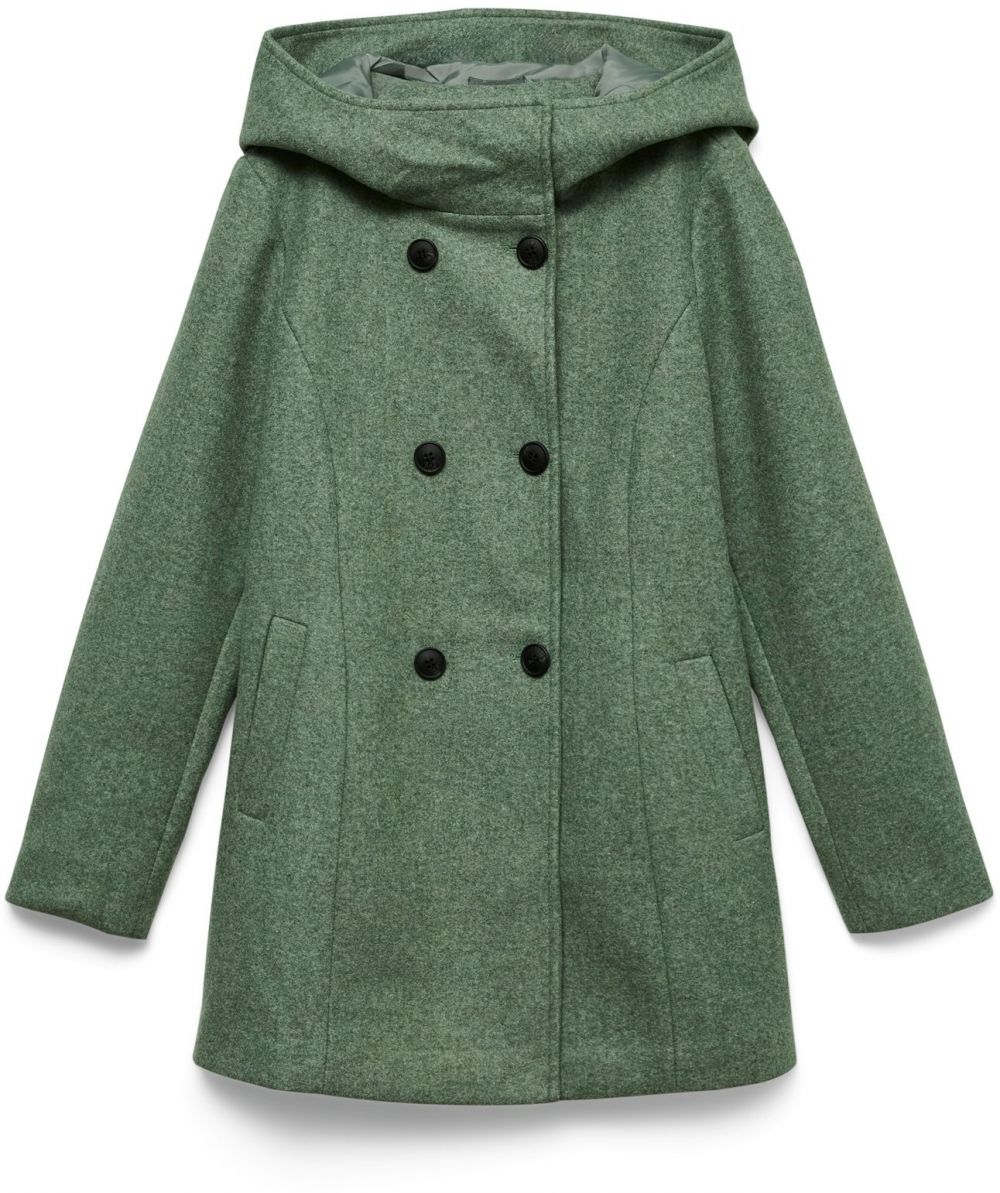 VERO MODA Prechodný kabát  nefritová