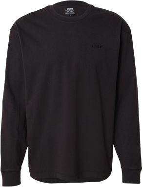 LEVI'S ® Tričko 'Authentic'  čierna