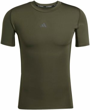 ADIDAS PERFORMANCE Funkčné tričko  olivová