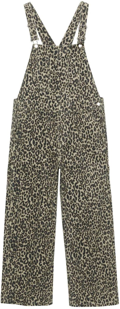 Pull&Bear Nohavice na traky  hnedá / svetlohnedá / čierna