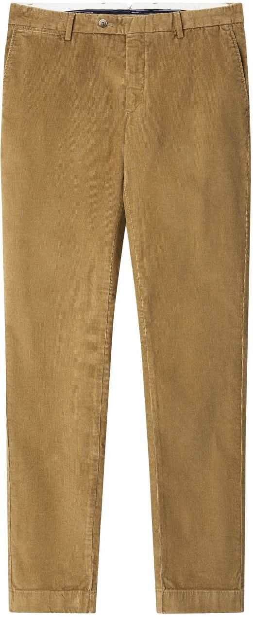 Hackett London Chino nohavice  farba ťavej srsti