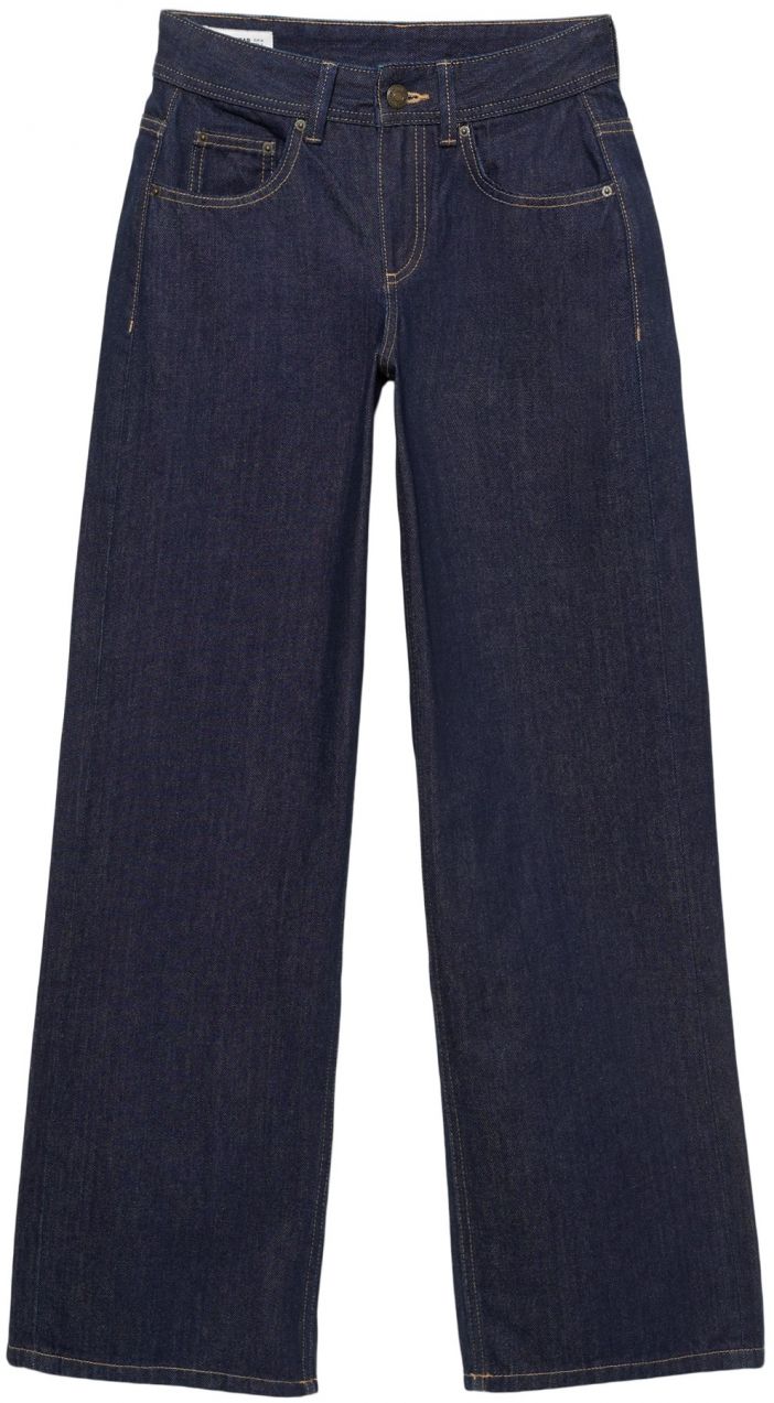 Pull&Bear Džínsy  námornícka modrá