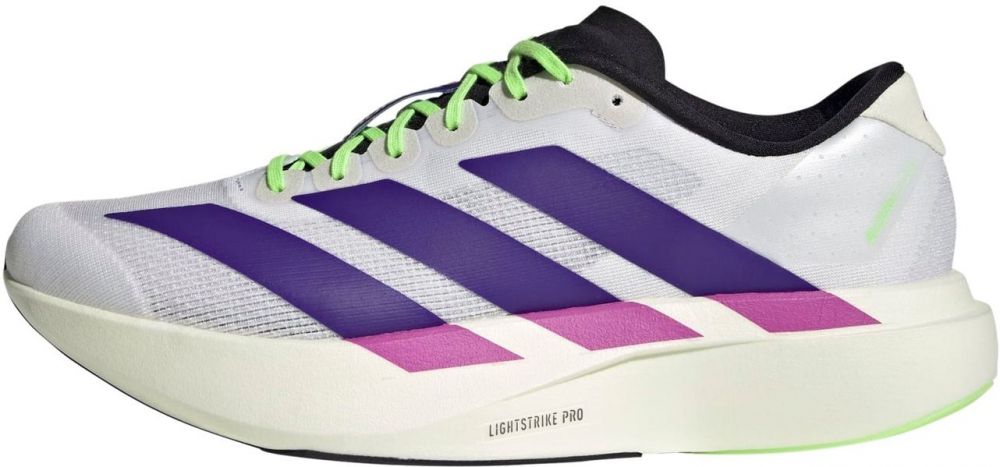 ADIDAS PERFORMANCE Bežecká obuv 'Adizero Evo SL'  tmavomodrá / jablková / fialová / biela