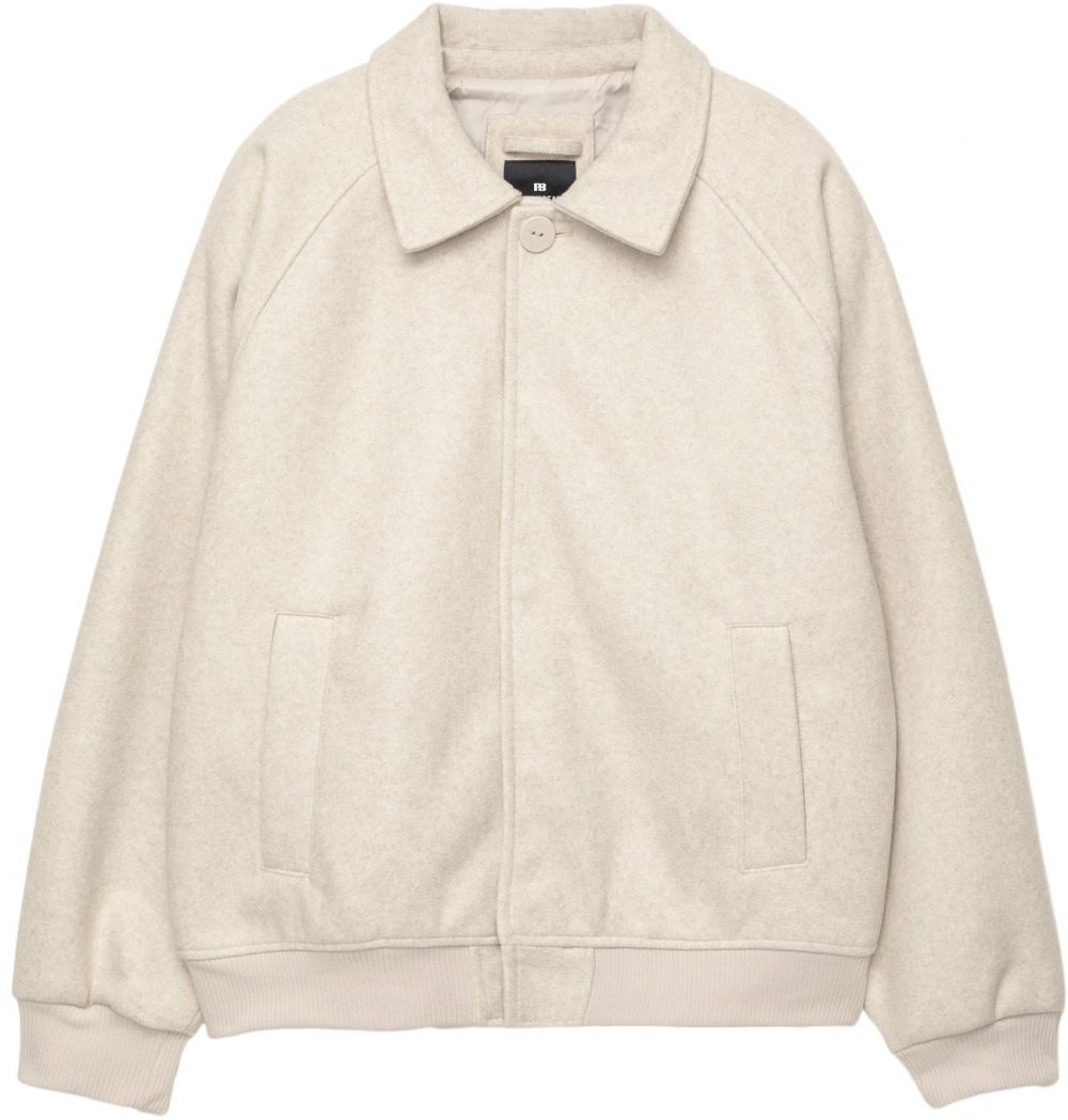 Pull&Bear Prechodná bunda  šedobiela