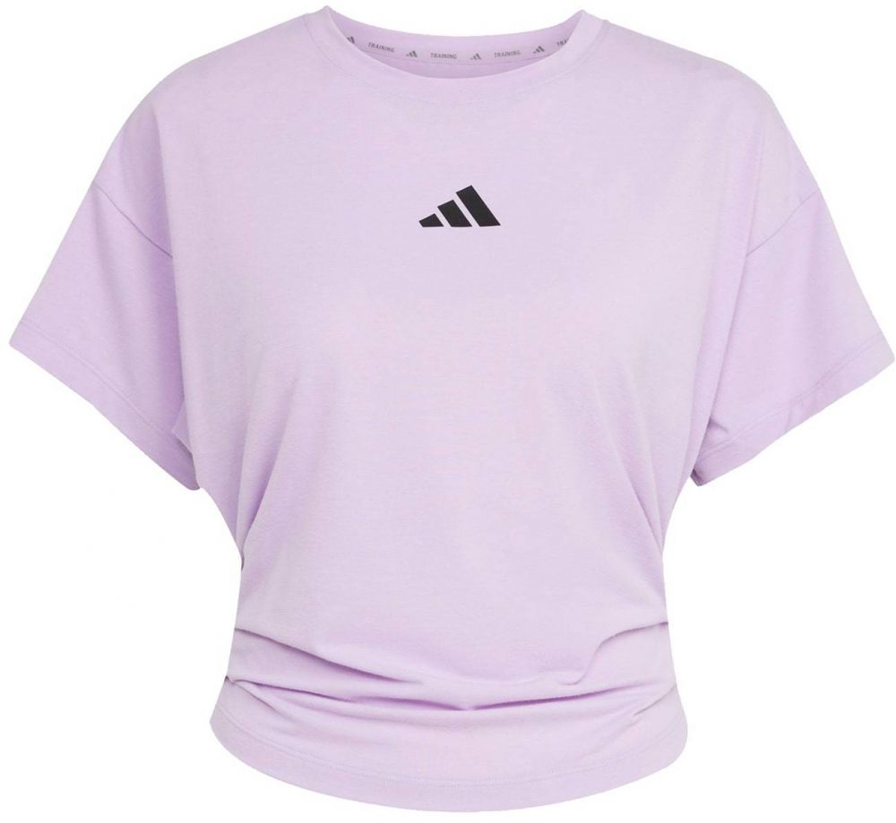 ADIDAS PERFORMANCE Funkčné tričko 'Power'  slivková / čierna