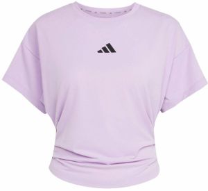 ADIDAS PERFORMANCE Funkčné tričko 'Power'  slivková / čierna