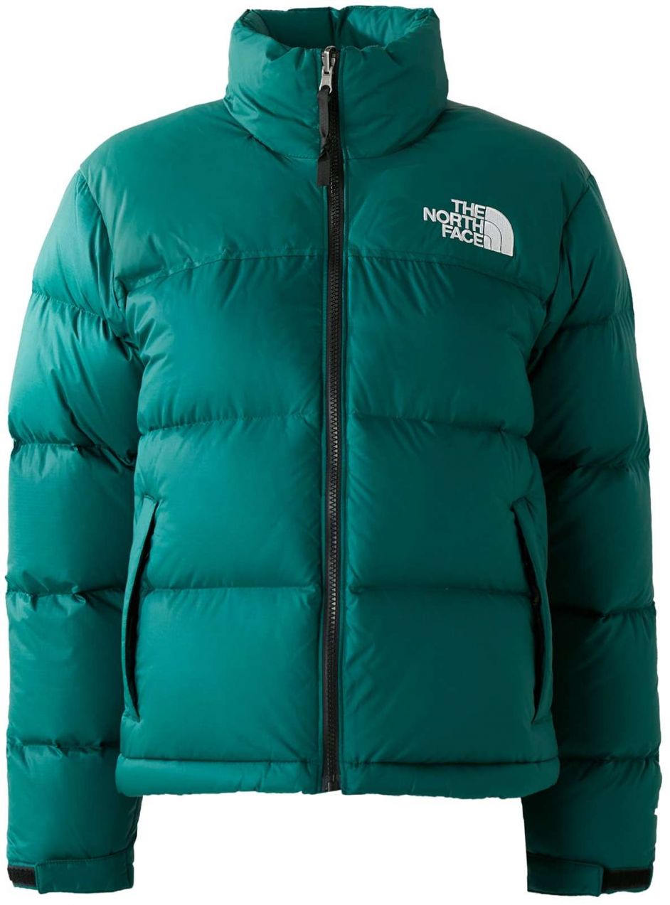 THE NORTH FACE Zimná bunda '1996 Retro Nuptse'  smaragdová / biela