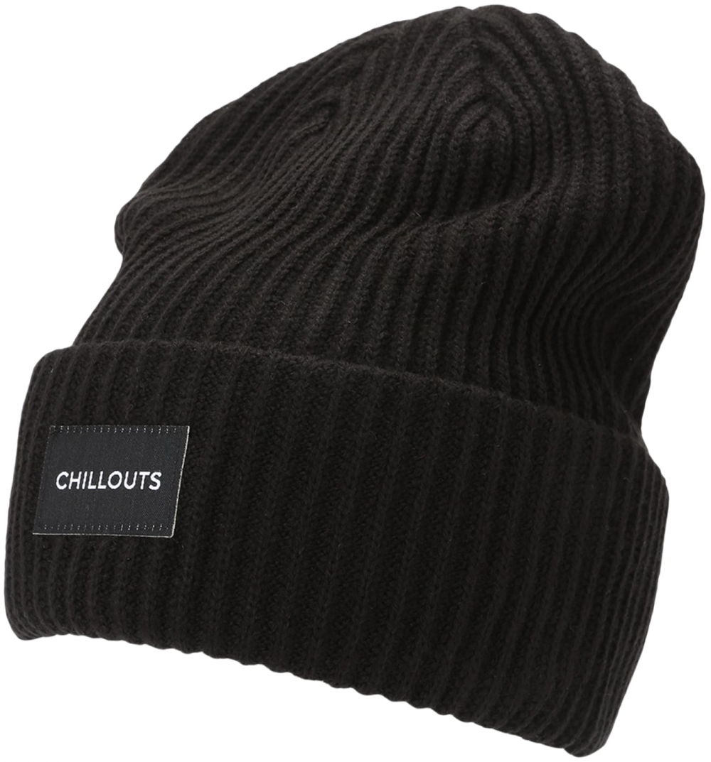 chillouts Čiapky 'Kara'  čierna