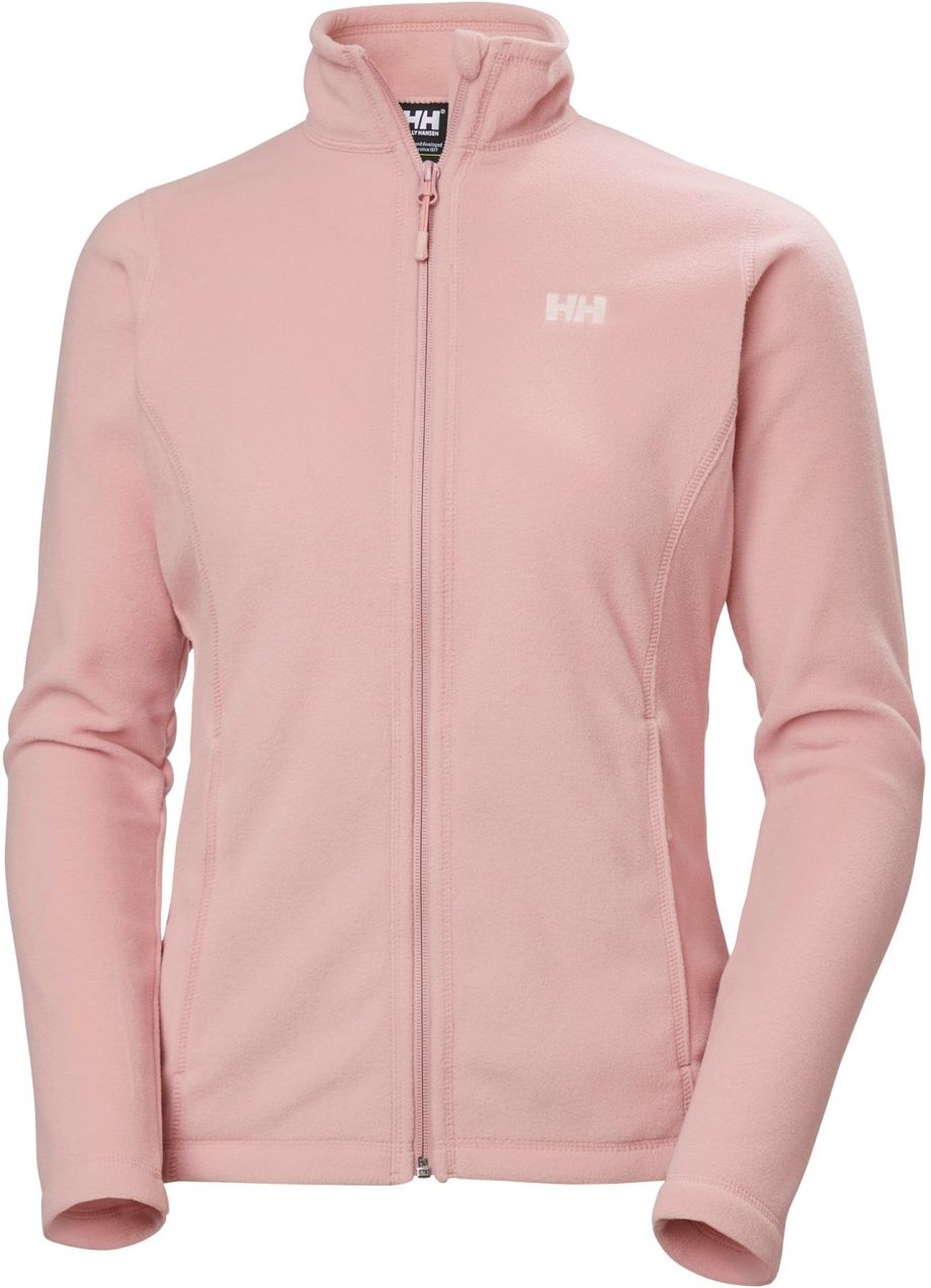 HELLY HANSEN Funkčná flisová bunda 'DAYBREAKER'  ružová / prírodná biela