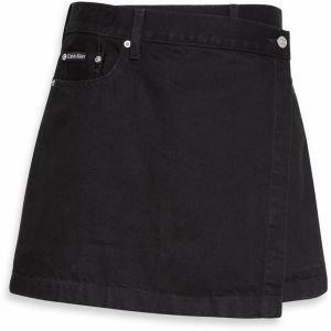 Calvin Klein Jeans Sukňa  čierna