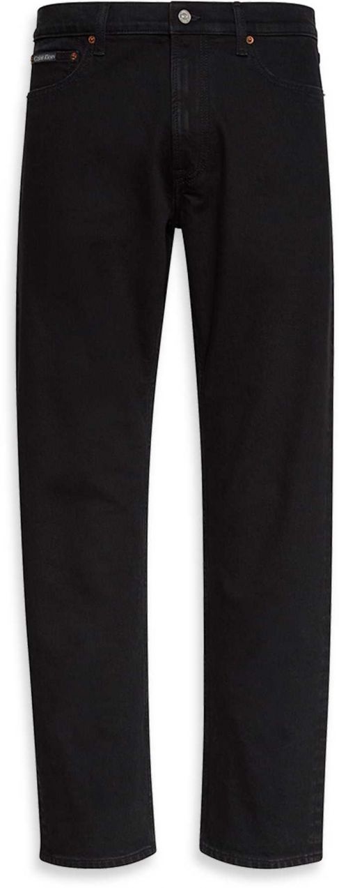 Calvin Klein Džínsy  čierny denim