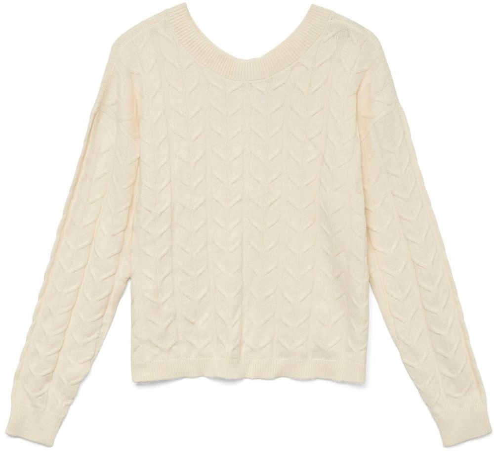 VERO MODA Sveter 'VMTILDA'  krémová