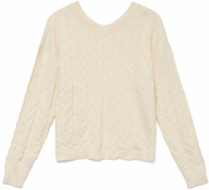 VERO MODA Sveter 'VMTILDA'  krémová