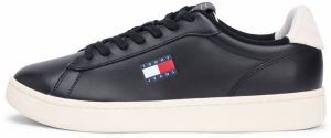 Tommy Jeans Nízke tenisky 'ARCHIVE '98'  námornícka modrá / červená / čierna / biela