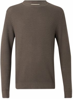 Jack & Jones Premium Sveter 'JPRBLUBARKLEY'  tmavozelená