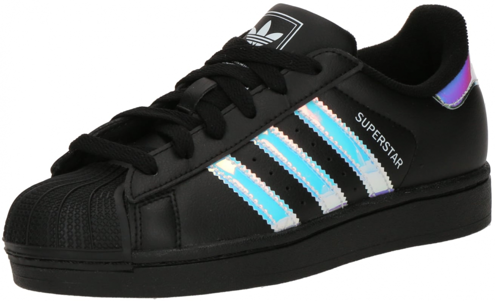 ADIDAS ORIGINALS Tenisky 'SUPERSTAR II'  azúrová / fialová / čierna / biela