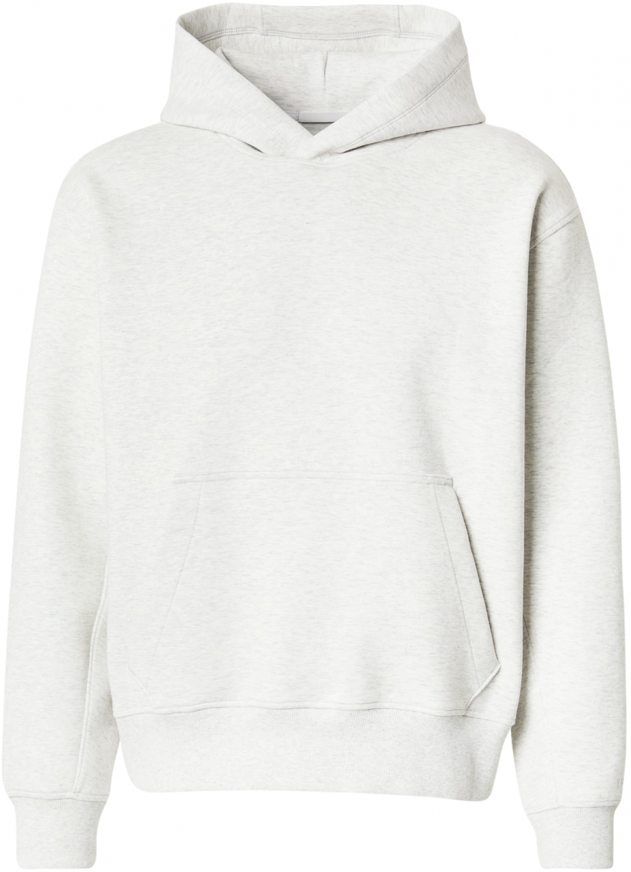 Abercrombie & Fitch Mikina  sivá melírovaná