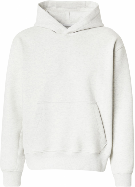 Abercrombie & Fitch Mikina  sivá melírovaná