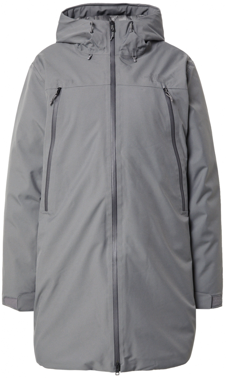 THE NORTH FACE Outdoorový kabát 'TNF RANGE'  sivá