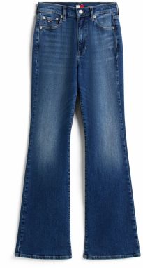 Tommy Jeans Džínsy 'SYLVIA'  modrá denim