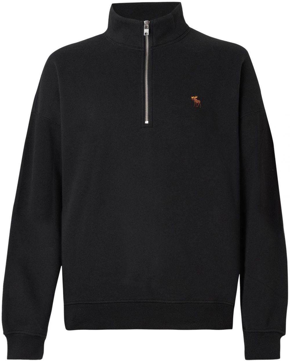 Abercrombie & Fitch Mikina  čierna