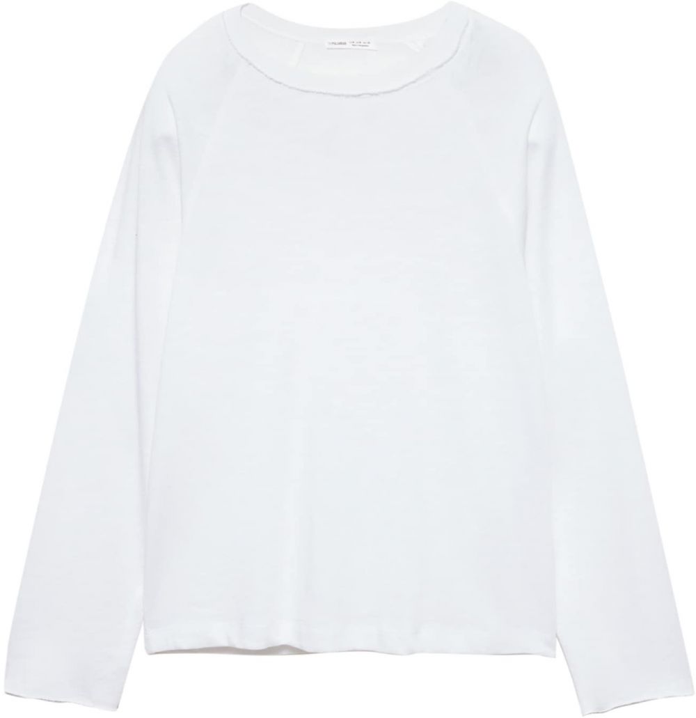 Pull&Bear Tričko  biela
