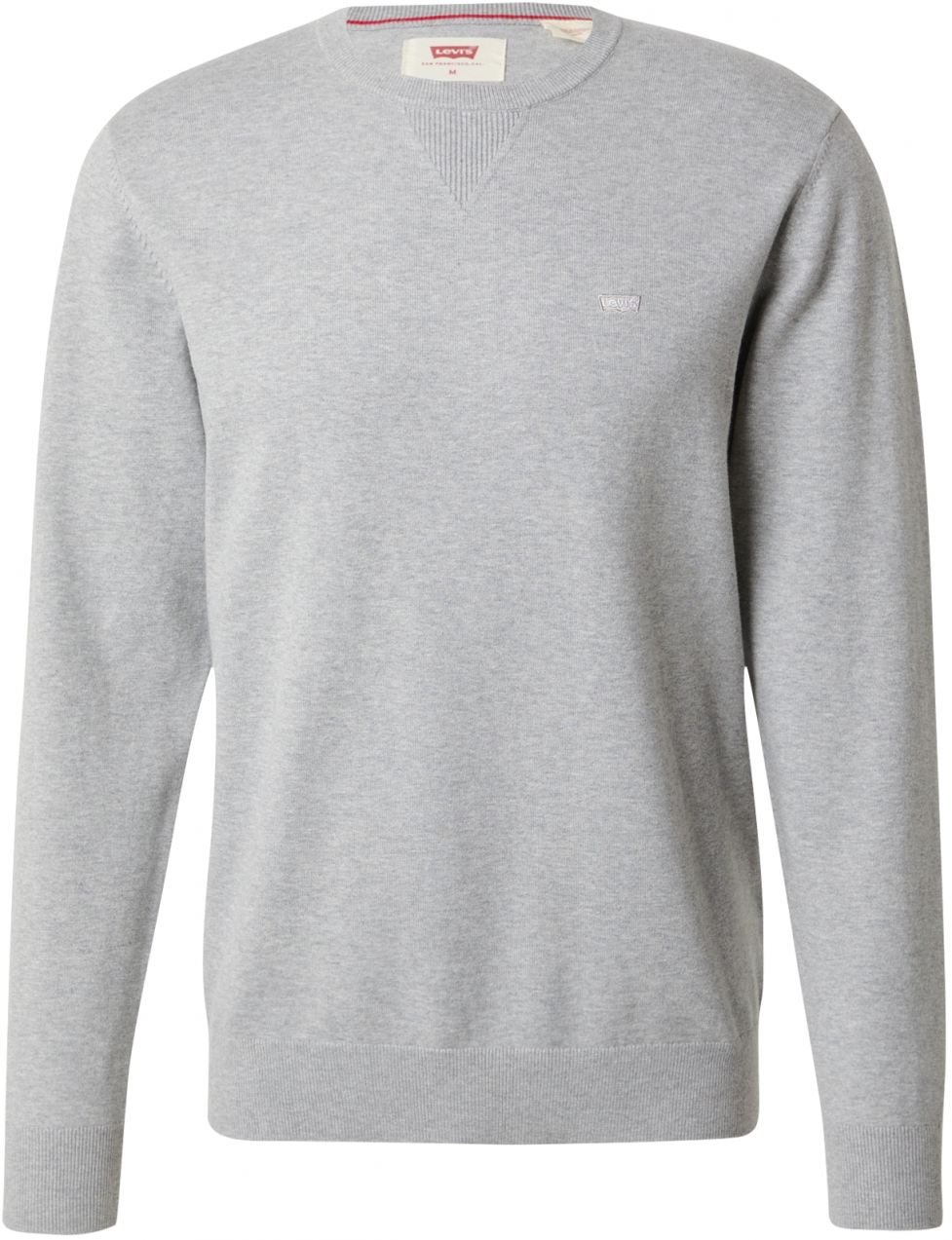 LEVI'S ® Sveter 'Housemark Sweater'  sivá melírovaná