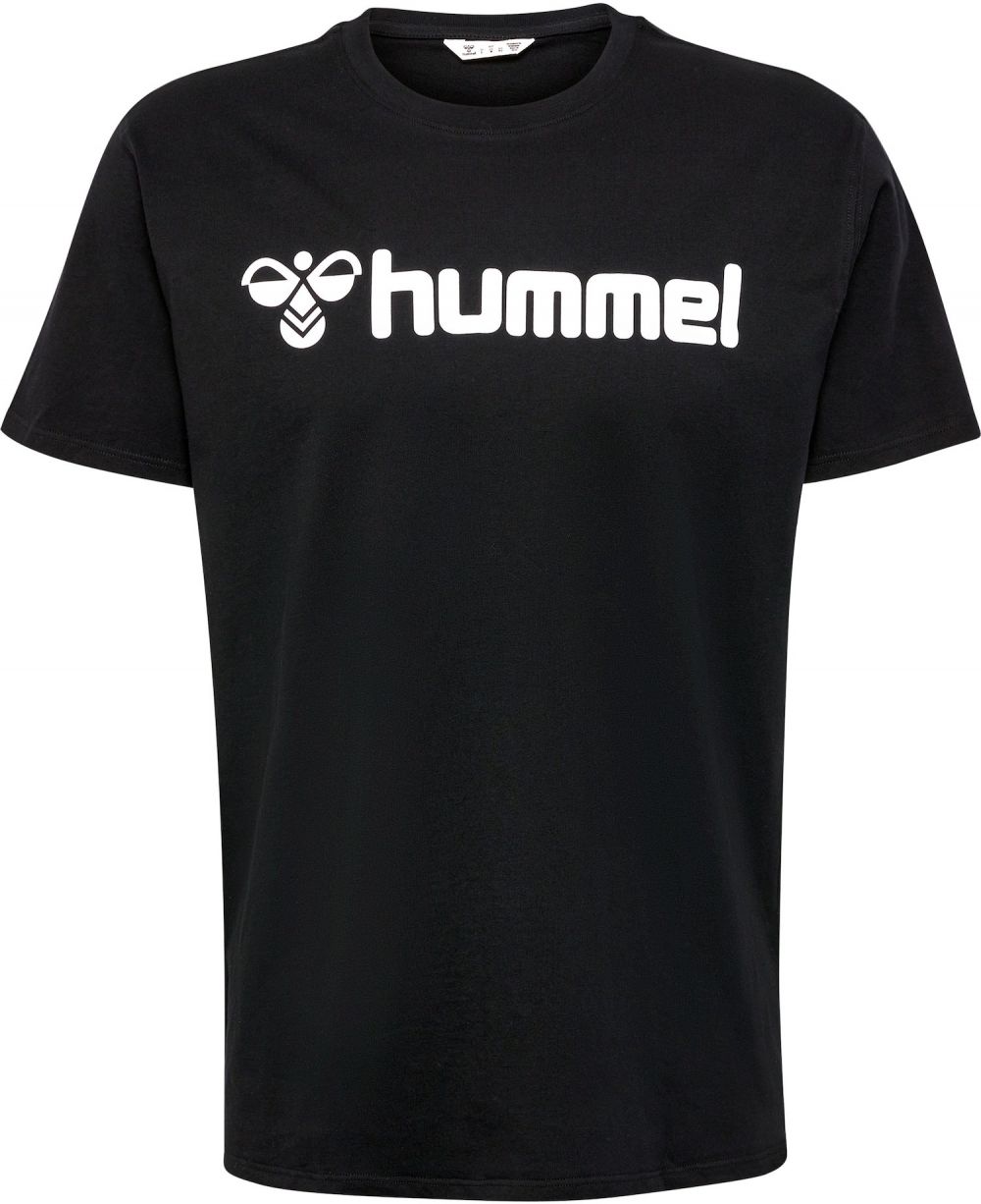Hummel Tričko 'Go 2.0'  čierna / biela