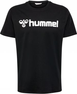Hummel Tričko 'Go 2.0'  čierna / biela