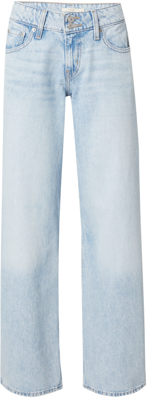 LEVI'S ® Džínsy 'Superlow Loose'  svetlomodrá